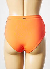 Bas de maillot de bain orange LIVIA pour femme seconde vue