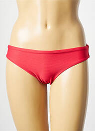 Bas de maillot de bain rouge SEAFOLLY femme