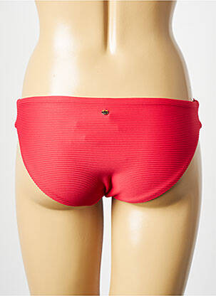 Bas de maillot de bain rouge SEAFOLLY femme