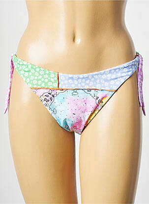 Bas de maillot de bain rose BANANA MOON femme