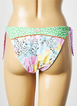 Bas de maillot de bain rose BANANA MOON femme