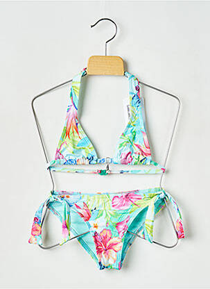 Maillot de bain 2 pièces bleu BANANA MOON fille