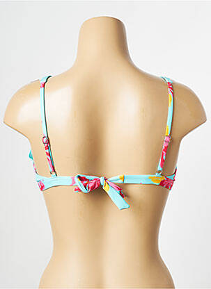 Haut de maillot de bain bleu BANANA MOON femme