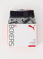 Boxer gris PUMA pour homme seconde vue