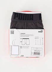 Boxer gris PUMA pour homme seconde vue