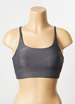 Soutien-gorge gris ONLY PLAY pour femme