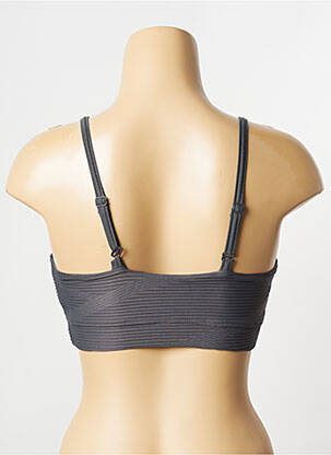 Soutien-gorge gris ONLY PLAY femme