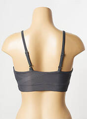 Soutien-gorge gris ONLY PLAY pour femme seconde vue