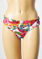 Bas de maillot de bain rose BANANA MOON pour femme seconde vue