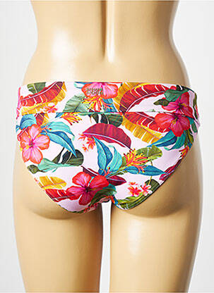 Bas de maillot de bain rose BANANA MOON femme