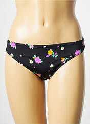 Bas de maillot de bain noir BANANA MOON pour femme seconde vue
