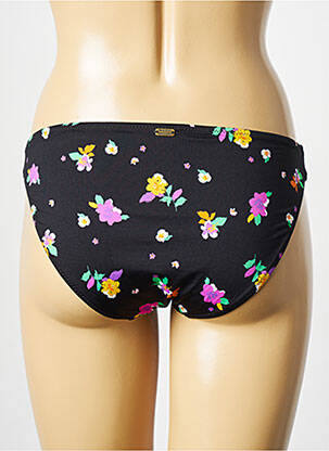 Bas de maillot de bain noir BANANA MOON femme