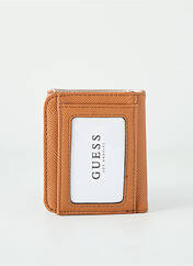 Porte-monnaie marron GUESS pour femme seconde vue