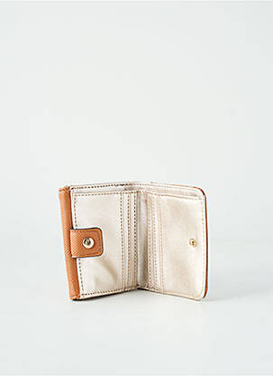 Porte-monnaie marron GUESS femme
