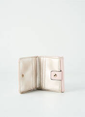 Porte-monnaie rose GUESS pour femme seconde vue