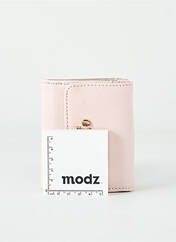 Porte-monnaie rose GUESS pour femme seconde vue