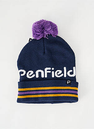 Bonnet bleu PENFIELD pour unisexe