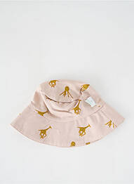 Chapeau rose TRIXIE enfant