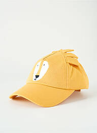 Casquette jaune TRIXIE enfant