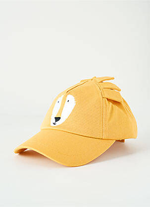 Casquette jaune TRIXIE pour enfant