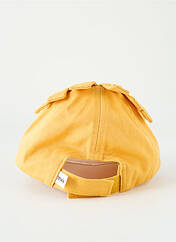 Casquette jaune TRIXIE pour enfant seconde vue