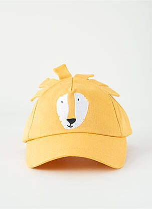 Casquette jaune TRIXIE enfant