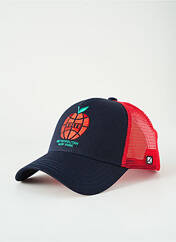 Casquette rouge KULTE pour unisexe seconde vue