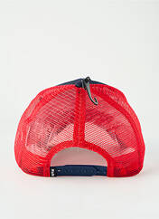 Casquette rouge KULTE pour unisexe seconde vue