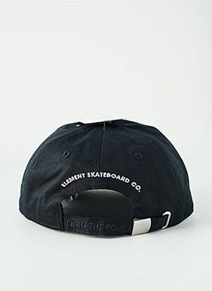 Casquette noir ELEMENT homme