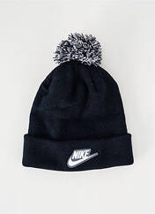 Bonnet noir NIKE pour garçon seconde vue