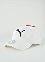 Casquette blanc PUMA pour unisexe seconde vue