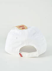 Casquette blanc LEVIS pour enfant seconde vue