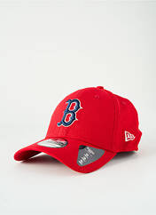 Casquette rouge NEW ERA pour homme seconde vue