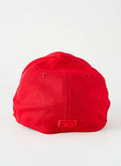 Casquette rouge NEW ERA pour homme seconde vue