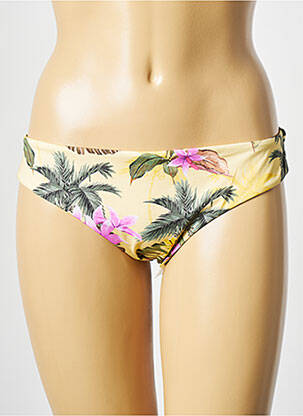 Bas de maillot de bain jaune BANANA MOON femme