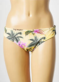 Bas de maillot de bain jaune BANANA MOON femme