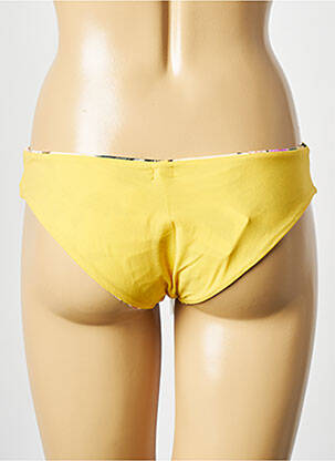 Bas de maillot de bain jaune BANANA MOON femme