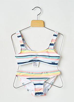 Maillot de bain 2 pièces bleu ROXY fille