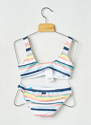 Maillot de bain 2 pièces bleu ROXY fille