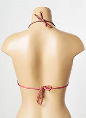 Haut de maillot de bain orange BANANA MOON pour femme seconde vue