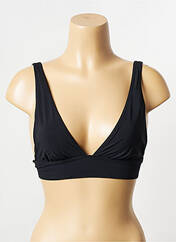 Haut de maillot de bain noir BANANA MOON pour femme seconde vue