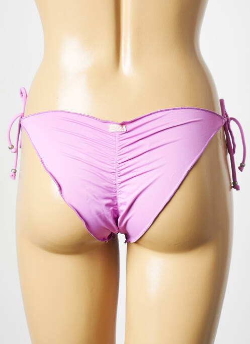 Bas de maillot de bain violet BANANA MOON pour femme