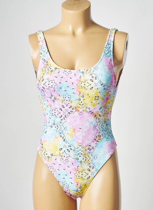 Maillot de bain 1 pièce violet BANANA MOON pour femme