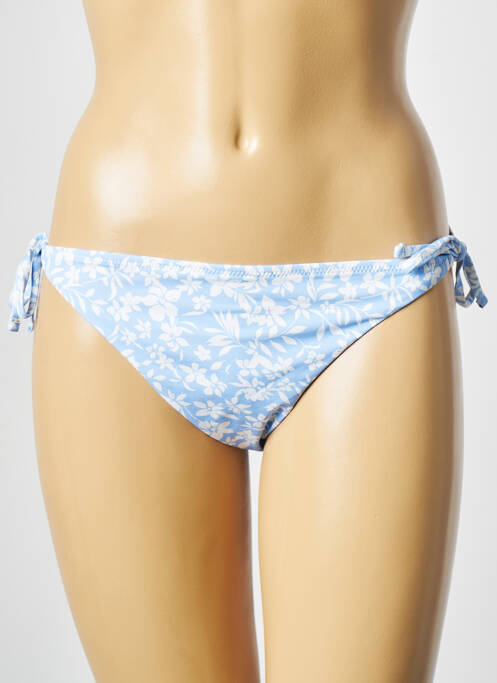 Bas de maillot de bain bleu PIECES pour femme