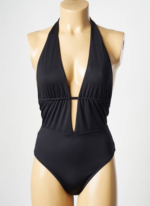 Maillot de bain 1 pièce noir BANANA MOON pour femme
