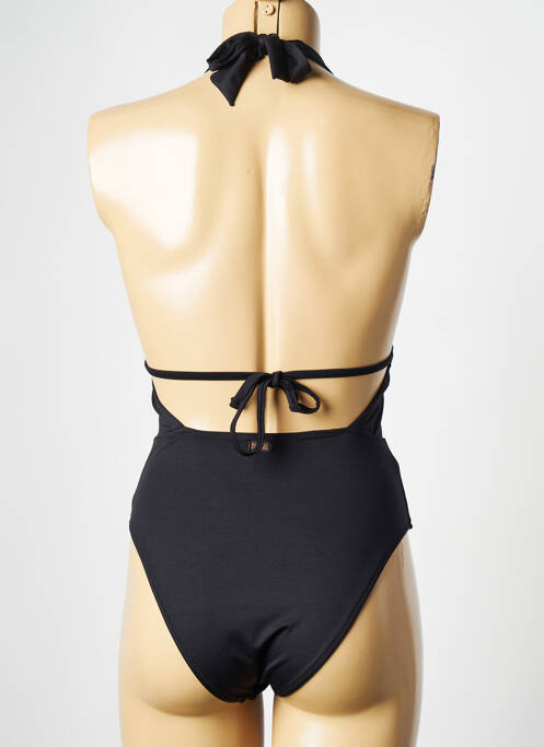 Maillot de bain 1 pièce noir BANANA MOON pour femme