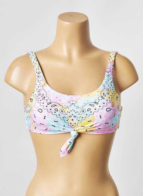 Haut de maillot de bain rose BANANA MOON pour femme