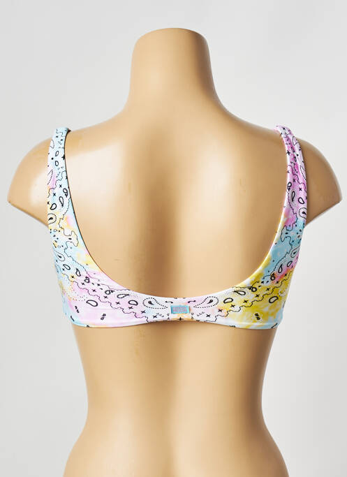 Haut de maillot de bain rose BANANA MOON pour femme