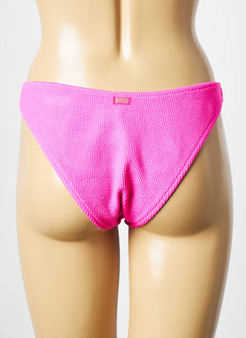 Bas de maillot de bain rose BANANA MOON pour femme