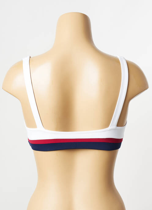 Haut de maillot de bain bleu BANANA MOON pour femme